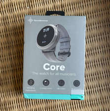 Soundbrenner Core Wearable Digital Vibrating Metronome Watch, Gray