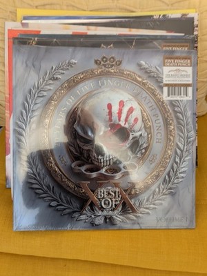 Five Finger Death Punch - Best of: Volume 1 - Indie LP