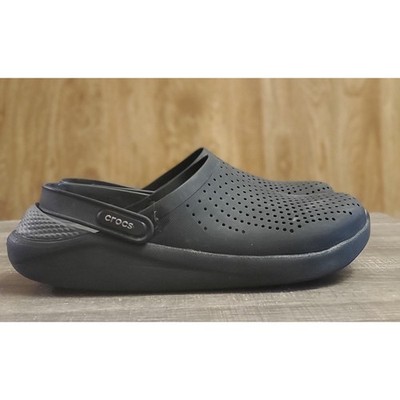 Crocs Literide 360 Clogs Women's 11 Men's Black