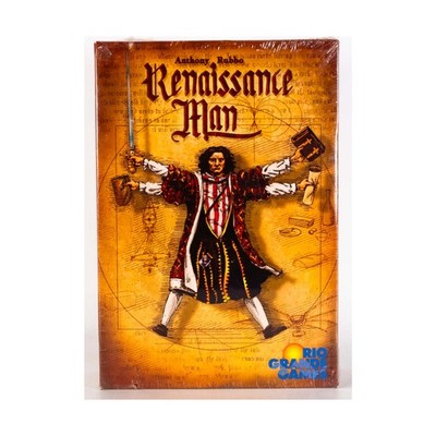Rio Grande Boardgame Renaissance Man Box EX