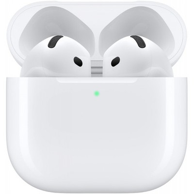 Apple AirPods 4 ANC True Wireless - Headset - weiß