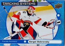 2025-26 Upper Deck Series 1 - Sergei Bobrovsky - Tracking Systems Insert #TS-26