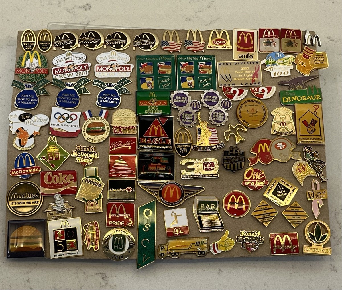 Vintage McDonald's Rare Pins ** PRICE IS FOR EACH PIN