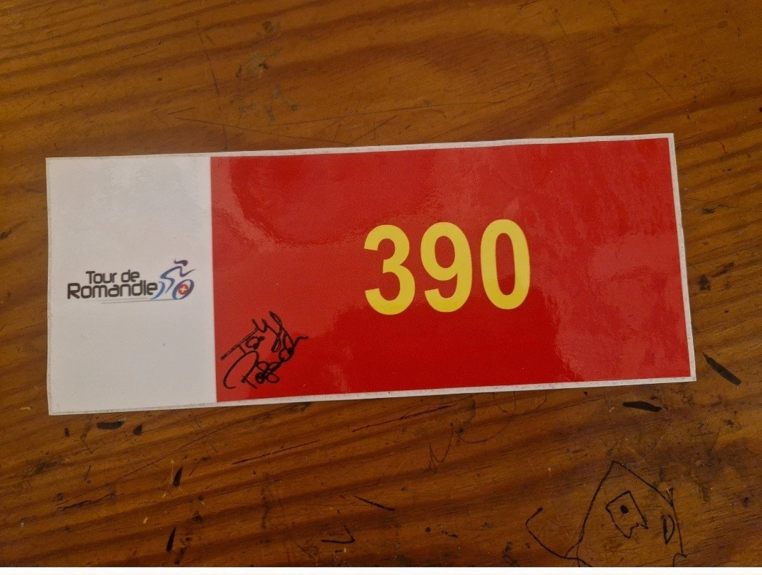 DOSSARD CYCLISME. Vélo. PARIS - BRUXELLES 1958. BELGIQUE EUR 100,00 - FR