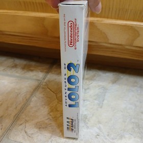 Nintendo NES Adventures of Lolo 2 completo di scatola CIB