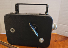 VINTAGE 1930s KODAK CINE EIGHT MODEL 25 MOVIE CAMERA - For parts/repair
