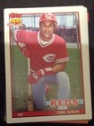 Photo of 1991 Topps #550 Eric Davis Cincinnati Reds Baseball Card