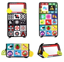 Baby Tummy Time Activity Toy with Teething Toys