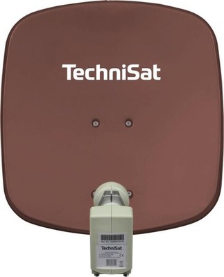 Technisat DIGIDISH 45 + Twin LNB Rot Spiegel Twin-LNB Sat Anlage NEU 