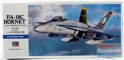 HAS00438 1:72 Hasegawa F-18C Hornet