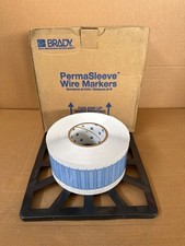 BRADY PS-187-2-WT Y1173059 32602 PermaSleeve PS WIRE MARKERS