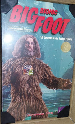 1/6 Scale Supermad Toys Big Foot Custom Made Action Figure InStock USA