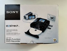 Sony VRD-MC6 Multi-Function DVD Recorder DVDirect Tested Working w/ Box