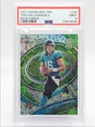 TREVOR LAWRENCE 2021 SPECTRA ROOKIE NEON GREEN JAGUARS RC /35 PSA 9 Q4174