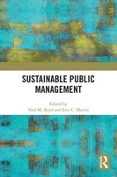 Sustainable Public Management Neil M. Boyd (U. A.) Taschenbuch Englisch 2023