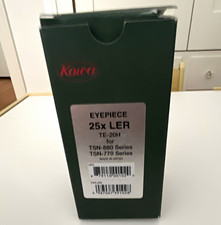 Kowa TE-20H 25x Long Eye Relief Eyepiece for TSN-880/770 Series