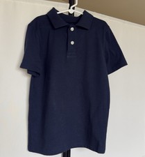 Cat  Jack Kids Polo Shirt Navy Blue School Uniform