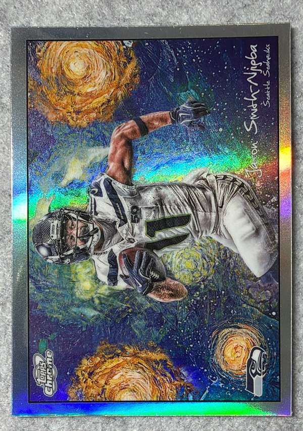 2025 Topps Chrome Cosmic - Stars in the Night #STN-20 Jaxon Smith-Njigba