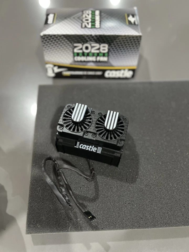 Mamba XL Extreme 1:5 Scale Power System Combo by CASTLE (New) - Image 3 of 4