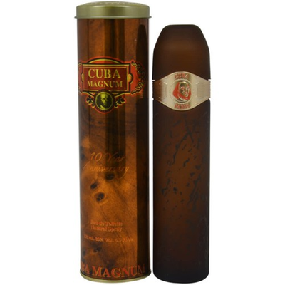 #ad #ad Cuba Magnum Gold by Cuba for Men 4.2 oz EDT Spray $15.02