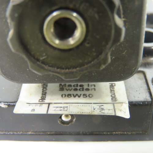 Bobina elettrovalvola Rexroth 06W50 24VDC 6813590650 - Foto 2 di 9