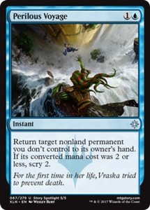 Perilous Voyage - Ixalan (XLN) #67