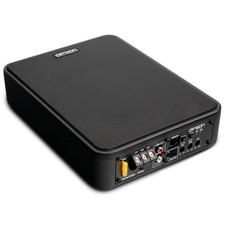 Drive7.6UA Aktiv-Subwoofer Auto Untersitz Bassbox aktiv 100W Klein Mini Flach