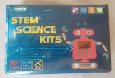 STEM Science Kits for Kids ages 6 4 kits DIY Science Experiments New