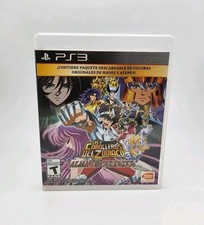 Los Caballeros Del Zodiaco Alma De Soldados Sony Playstation 3 PS3 CIB [READ]