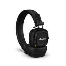  With box Marshall black wireless headphones