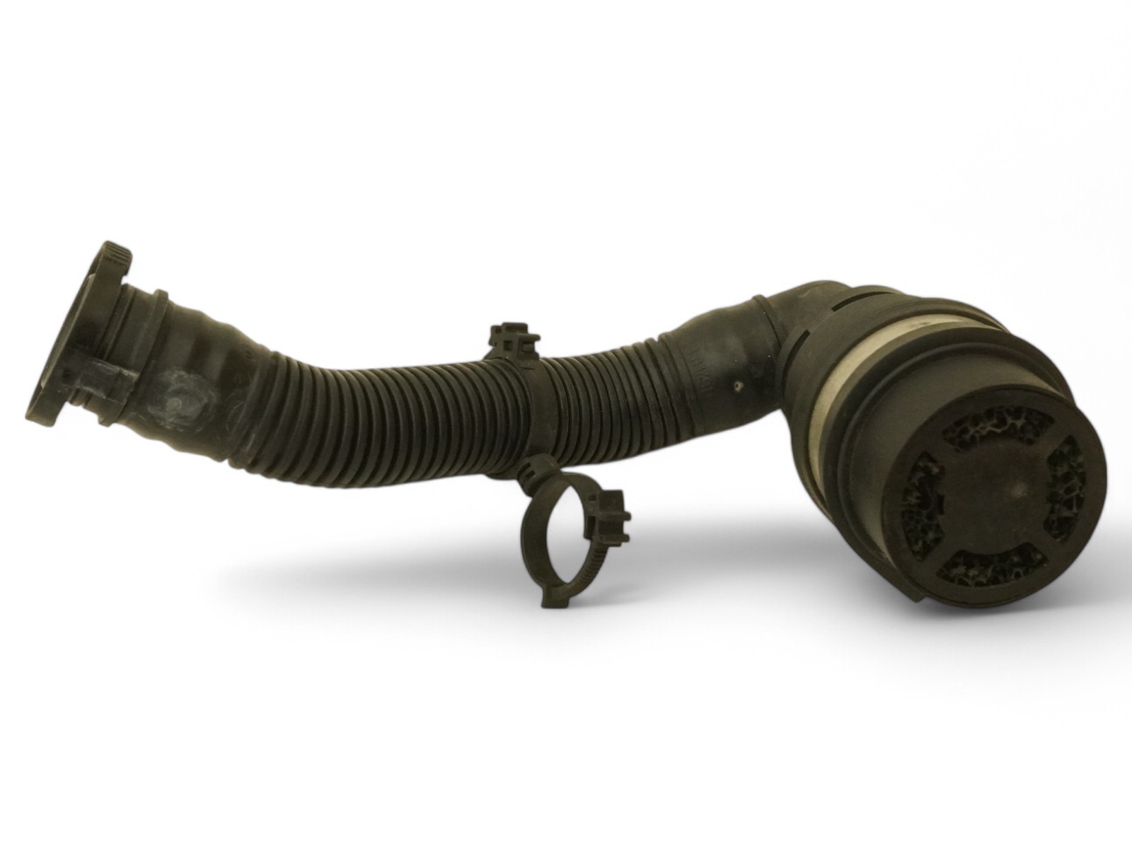 03-12 Bentley Continental GT 6.0L Air Smog Pump Secondary Tube Hose Pipe OEM