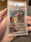 TEAM ROCKET'S MEOWTH 2025 POKEMON SV10 JAPANESE ART RARE #109 PSA 10
