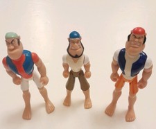 Disney Famosa Peter Pirates Figures x 3.5" 