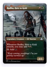 Radha, Heir to Keld (Borderless) 446 Dominaria Remastered U MTG LP