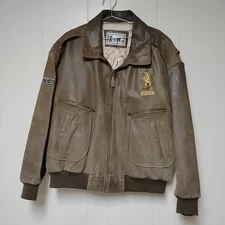 Vintage Excelled Rolling Stones Tour Jacket, Bridges to Babylon, Leather 3XL