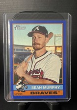 2025 Topps Heritage High Number - Sean Murphy #665 Dark Blue Bordered