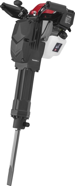 Abbruchhammer Benzin MeißElhammer 4,9Kw Stemmhammer Schlaghammer 65J Profi-image