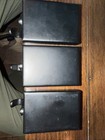 Three Stocking Hangers Holders Heavy Duty Black Metal With Soft Material Base — photo 2