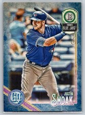 2018 Topps Gypsy Queen #262 Justin Smoak Indigo #/250