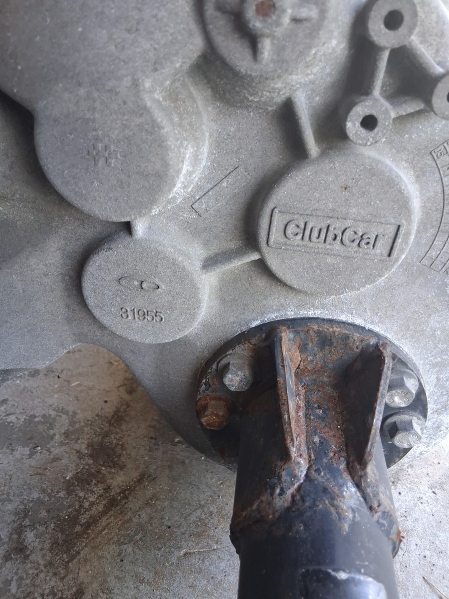 OEM Club Car Precedent Gas Kawasaki REAR AXLE DIFFERENTIAL