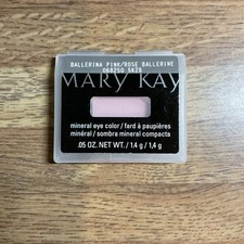 NEW Mary Kay Mineral Eye Color Eyeshadow Ballerina Pink Rose .05 OZ Discontinued