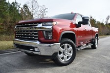 2020 Chevrolet Silverado 2500 HD LTZ