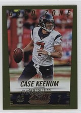 2014 Score Gold Zone /50 Case Keenum #87 0q3