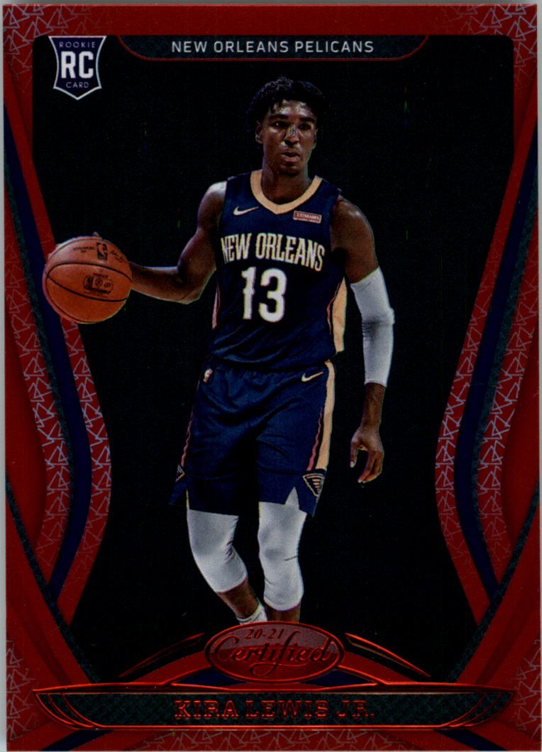 2020-21 Certified Mirror Red #188 Kira Lewis Jr. - BSK