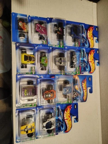 Vintage Hot Wheels Lot Of 13 Fatbax 2004 1st Edition Complete Set New Mint/NM