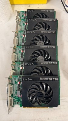 EVGA Geforce GT 730 4GB (04G-P3-2739-KR) Graphics Card