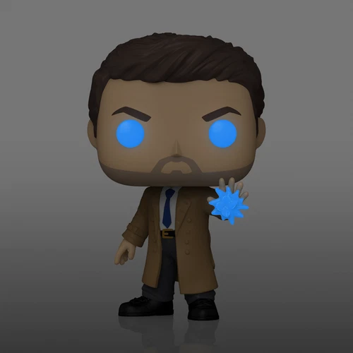 Funko POP! TV: Supernatural - Castiel (Glow) - Exclusive Vinyl Figure #1840