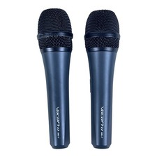 Lot 2 Vocopro Champion REC MK-7 Karaoke Microphone with Cable New