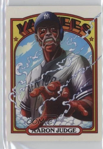 2021 Project 70 Online Exclusive Aaron Judge Alex Pardee (1972 Topps Baseball)