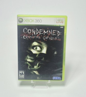 Condemned Criminal Origins Xbox 360 Complete w/ Manual CIB NTSC   Tested 
